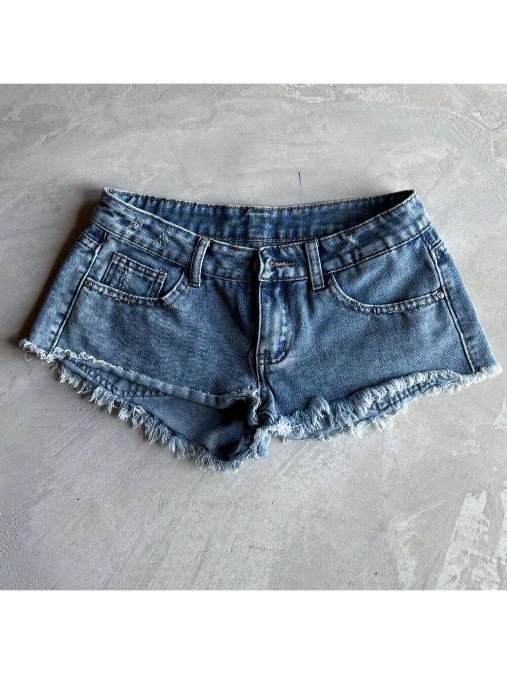 SHEIN Women's Blue Shorts
